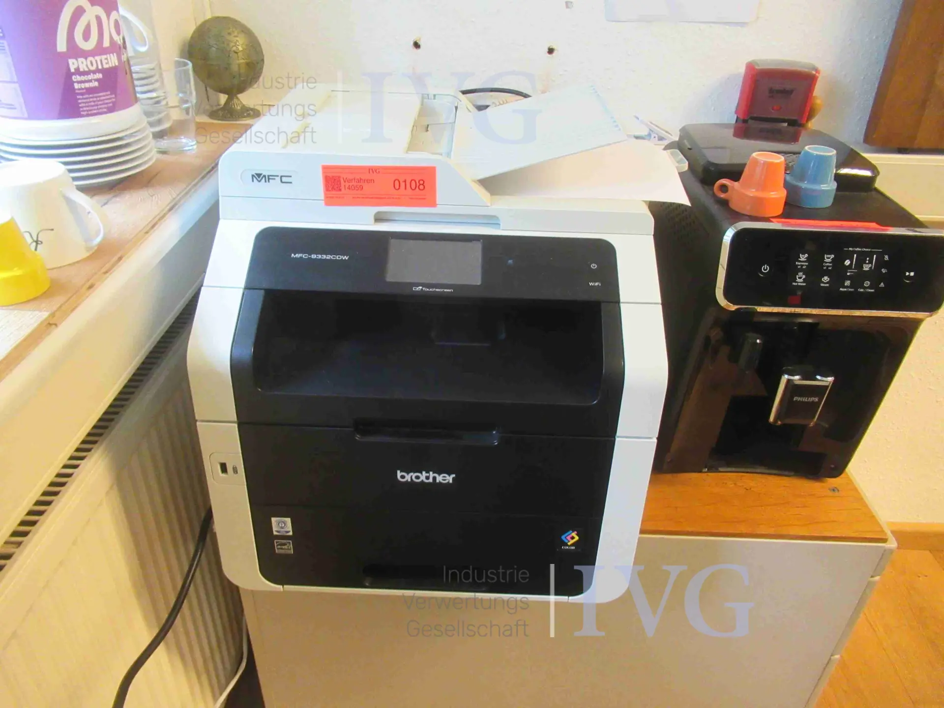 Multifunktionsgerät BROTHER MFC-9332CDW
